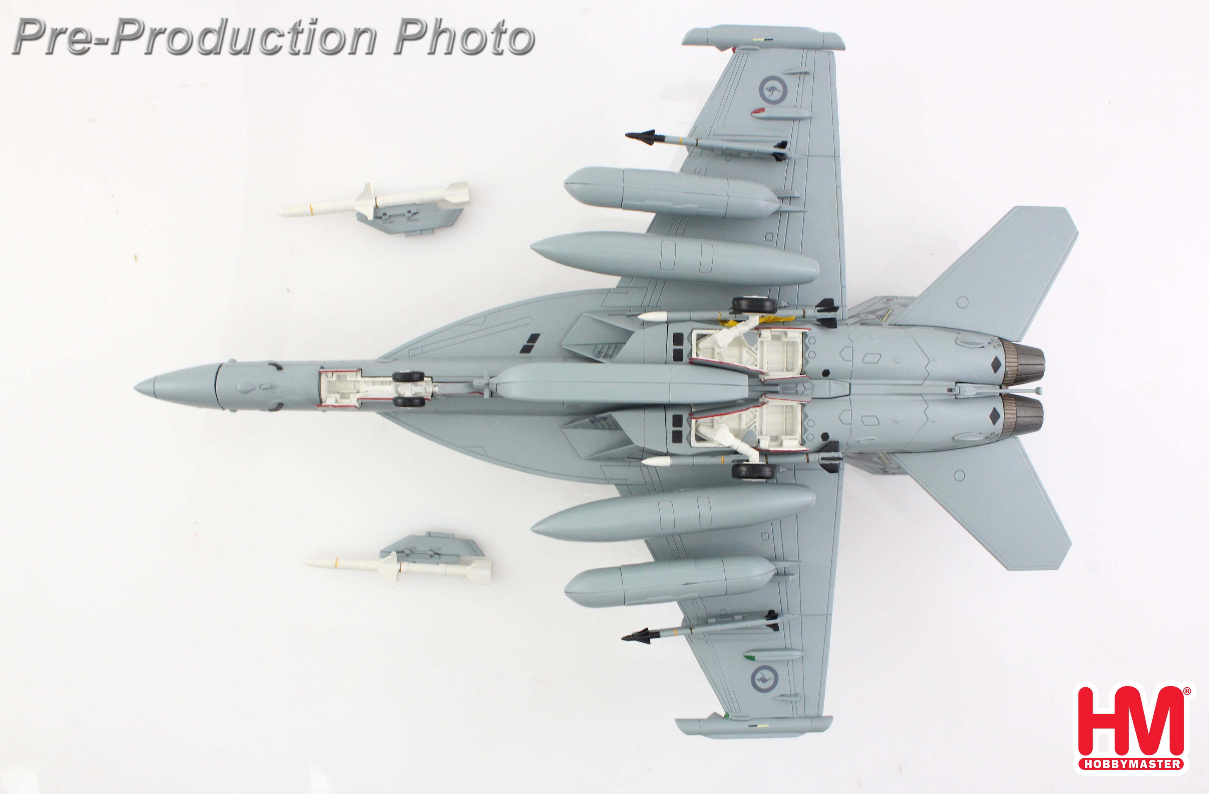 EA-18G Growler A46-301, 6th Sqn., RAAF, 2025 (w/2 x AIM-9 & 2 x NGJ)